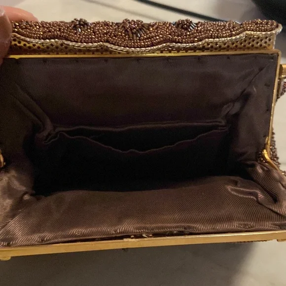 Vintage beaded purse from the 1950’s - Picture 4 of 4